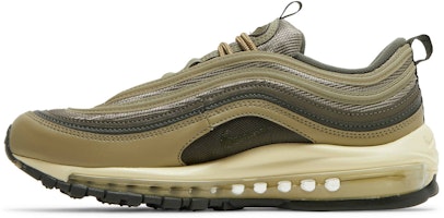 (W) Nike Air Max 97 'Neutral Olive' Lelaki Wanita Kasut Sneakers DO1164-200 Lookbook (W) Nike Air Max 97 'Neutral Olive' Lelaki Wanita Kasut Sneakers DO1164-200