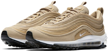 Nike Air Max 97 SE 燈芯絨 金黃 女款 Lookbook Nike Air Max 97 SE 燈芯絨 金黃 女款