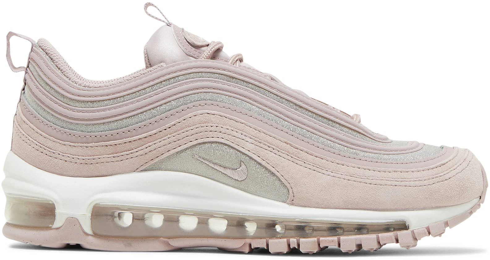 Nike air max top 97 pink glitter