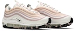 Cheap (W) Nike Air Max 97 'Krim Merah Jambu' DA9325-100
