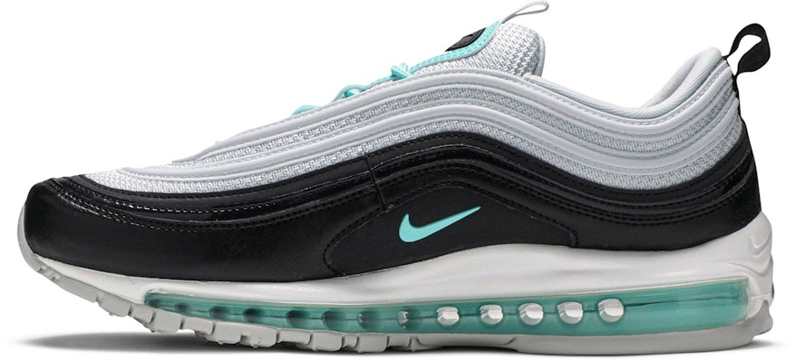 (Women) Nike Air Max 97 'Platinum Aurora Green' 921733-065 Lookbook (Women) Nike Air Max 97 'Platinum Aurora Green' 921733-065