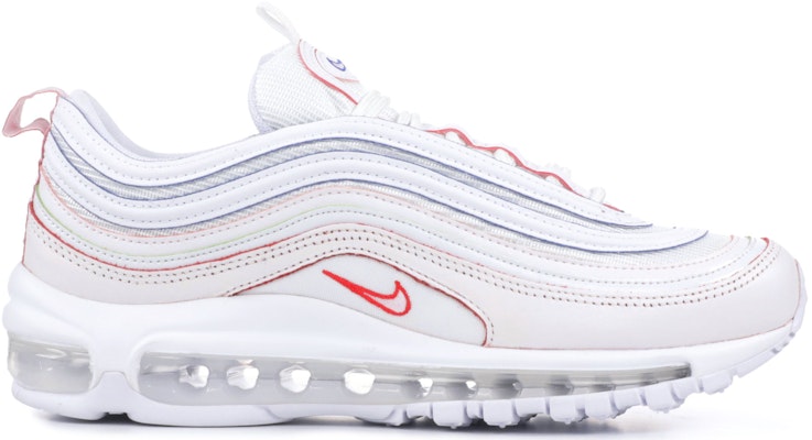 Women Nike Air Max 97 Rainbow AQ4137 100 AQ4137 100 Novelship