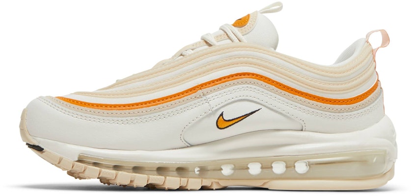 (W) Nike Air Max 97 'Sail Orange' Lelaki/Wanita DQ8594-001 Lookbook (W) Nike Air Max 97 'Sail Orange' Lelaki/Wanita DQ8594-001