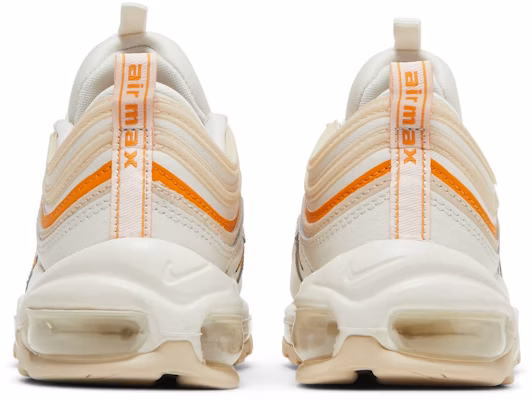 Air max 97 orange sales cream