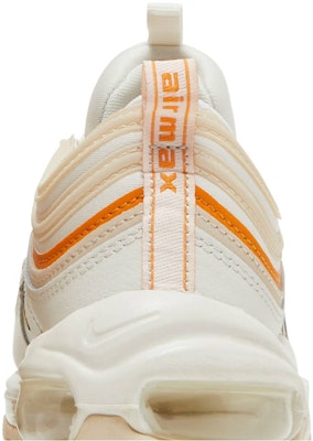 (W) Nike Air Max 97 'Sail Orange' Lelaki/Wanita DQ8594-001 Sizing (W) Nike Air Max 97 'Sail Orange' Lelaki/Wanita DQ8594-001