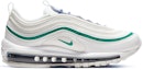 Order (W) Nike Air Max 97 'Seahawks' Lelaki & Wanita Sneakers 921733-107