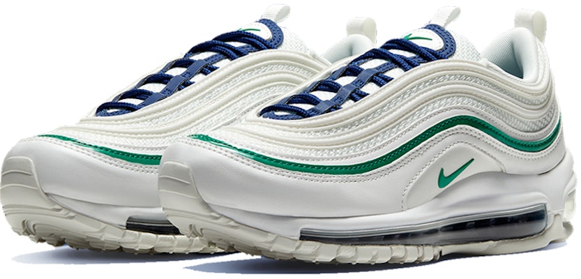 (W) Nike Air Max 97 'Seahawks' Lelaki & Wanita Sneakers 921733-107 Lookbook (W) Nike Air Max 97 'Seahawks' Lelaki & Wanita Sneakers 921733-107