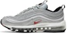(W) Nike Air Max 97 'Peluru Perak' DQ9131-002