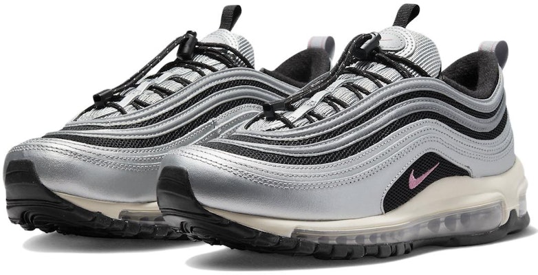 (W) 耐克Air Max 97 '银色沙漠浆果' FD0800-001 Lookbook (W) 耐克Air Max 97 '银色沙漠浆果' FD0800-001