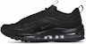 (W) Nike Air Max 97 'Hitam Sepenuhnya' DH8016-002