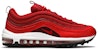 (W) 나이키 에어맥스 97 '유니버시티 레드' CQ9896-600