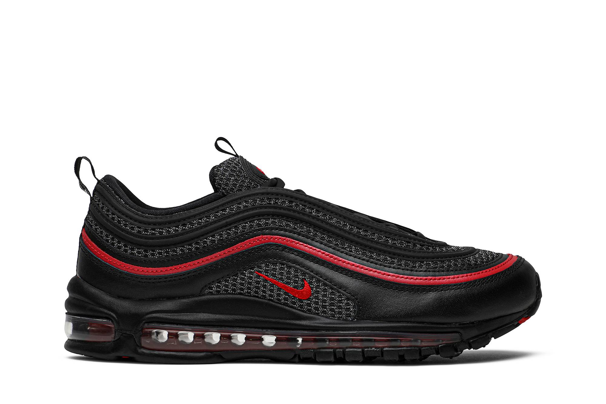 Buy 耐吉 Air Max 97 黑激光紅