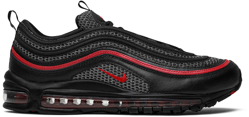 耐吉 Air Max 97 黑激光紅 Buy 耐吉 Air Max 97 黑激光紅