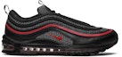 Buy 耐吉 Air Max 97 黑激光紅