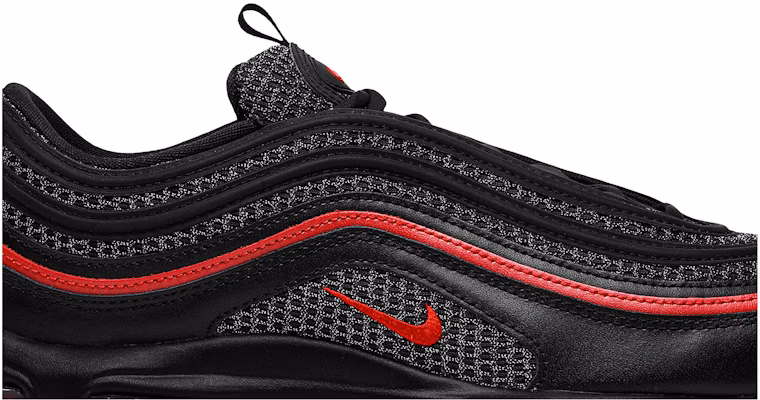 耐吉 Air Max 97 黑激光紅 Order 耐吉 Air Max 97 黑激光紅