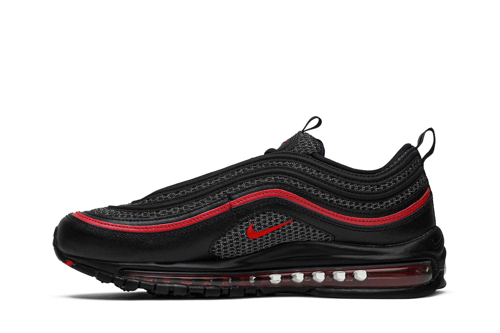 Lookbook 耐吉 Air Max 97 黑激光紅