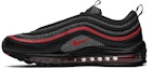 Lookbook 耐吉 Air Max 97 黑激光紅