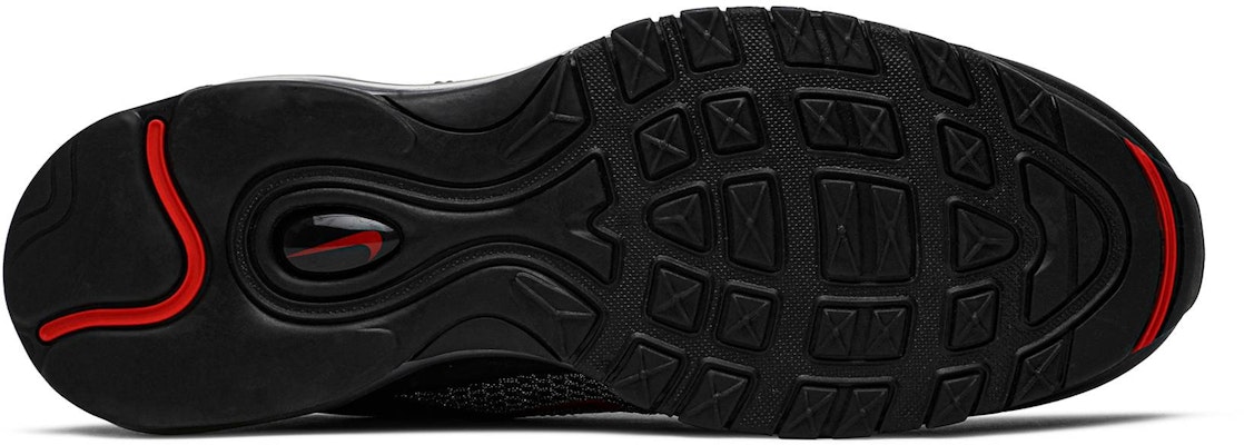 耐吉 Air Max 97 黑激光紅 Shop 耐吉 Air Max 97 黑激光紅