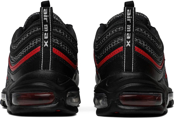 耐吉 Air Max 97 黑激光紅 Details for 耐吉 Air Max 97 黑激光紅