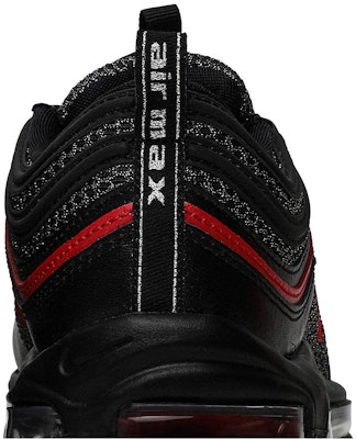 耐吉 Air Max 97 黑激光紅 Sizing 耐吉 Air Max 97 黑激光紅