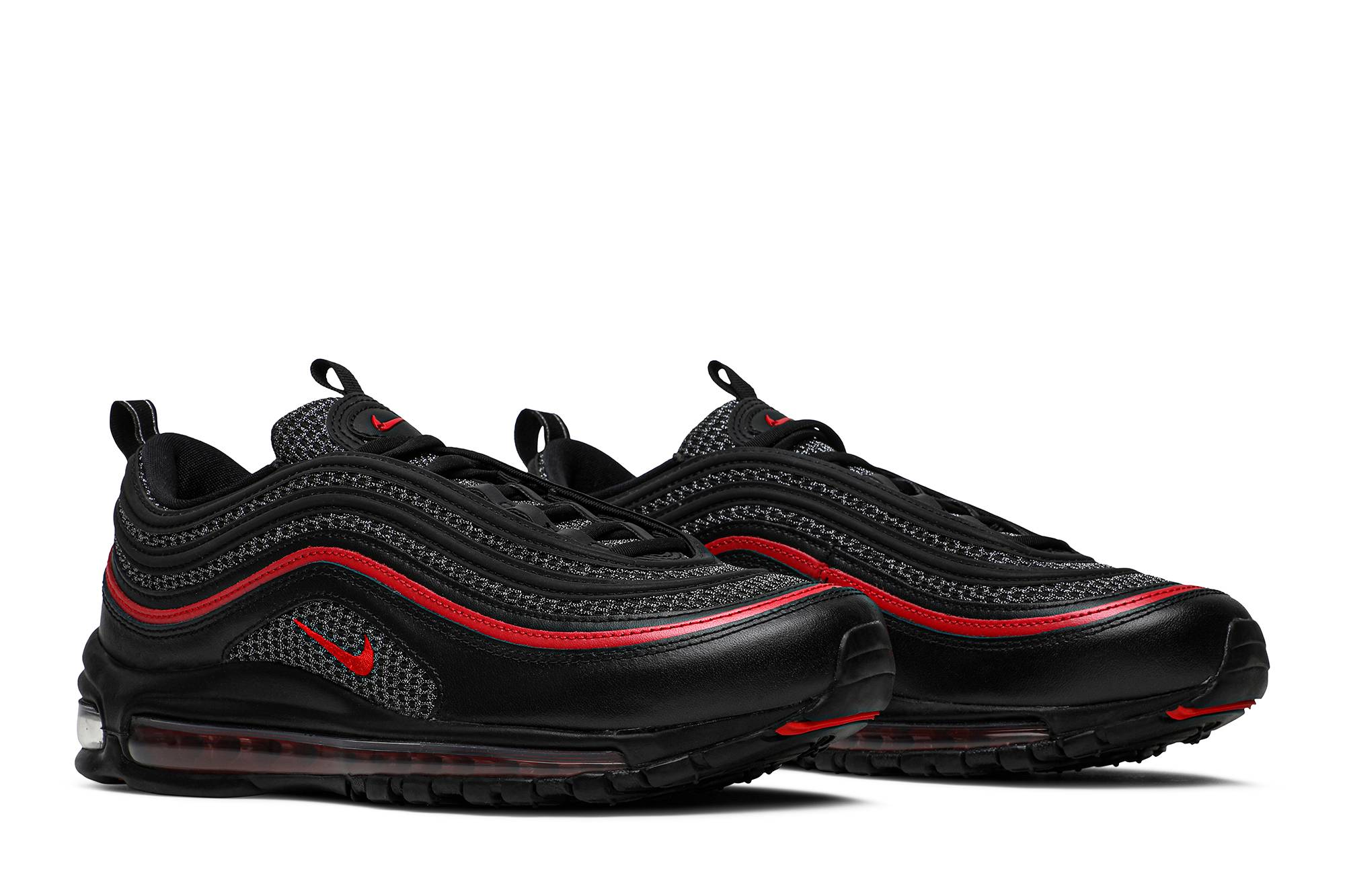 Cheap 耐吉 Air Max 97 黑激光紅