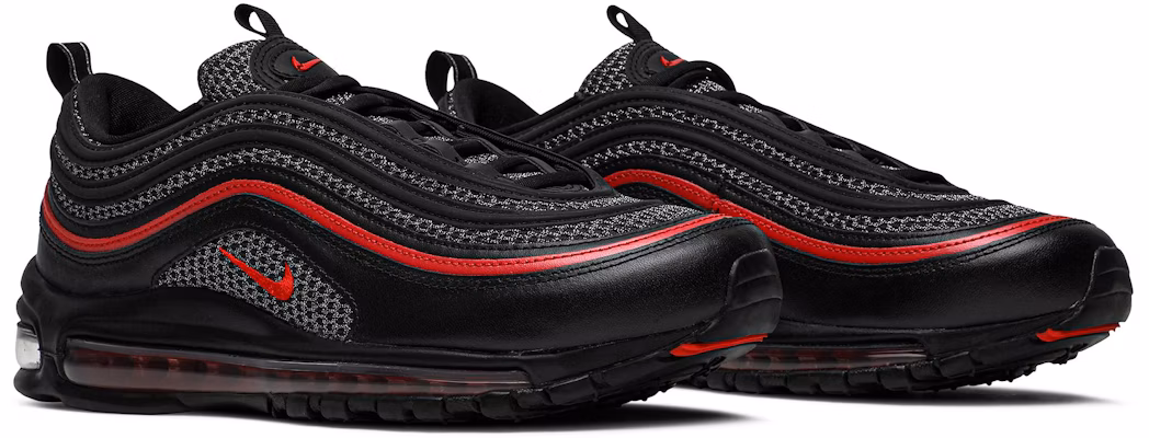 耐吉 Air Max 97 黑激光紅 Cheap 耐吉 Air Max 97 黑激光紅