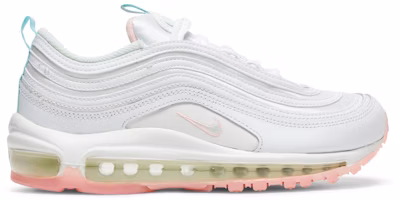 (Women) Nike Air Max 97 'White Barely Green' DJ1498-100 (Women) Nike Air Max 97 'White Barely Green' DJ1498-100