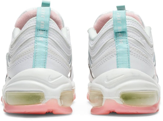 (W) Nike Air Max 97 'Putih Hijau Pucat' DJ1498-100 Details for (W) Nike Air Max 97 'Putih Hijau Pucat' DJ1498-100