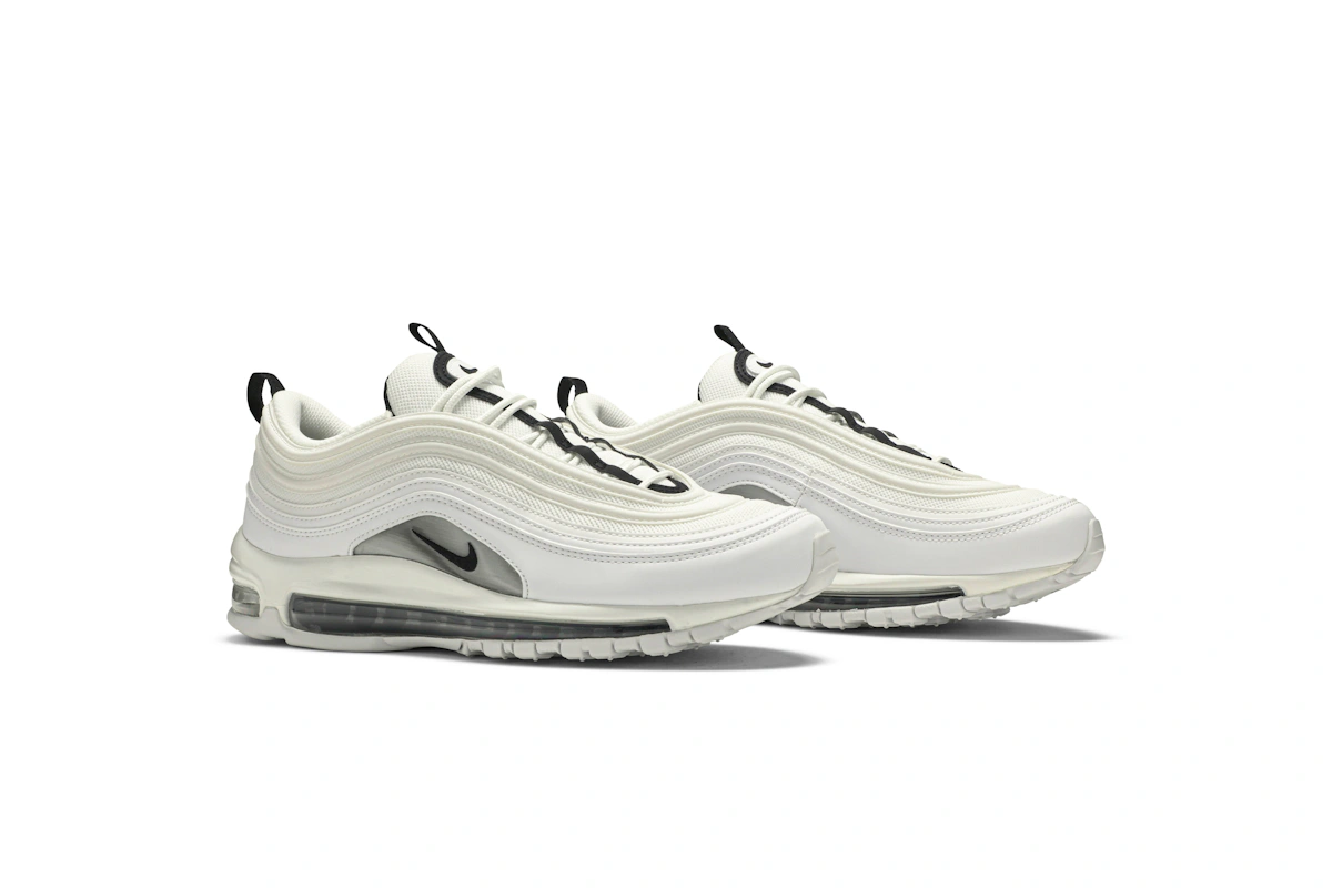 (Women) Nike Air Max 97 'White Black Silver' 921733-103