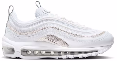 (Women) Nike Air Max 97 'White Chrome Reflective' FQ8889-100 (Women) Nike Air Max 97 'White Chrome Reflective' FQ8889-100