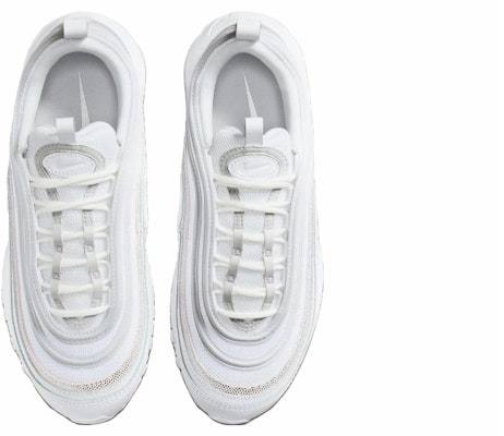 (Women) Nike Air Max 97 'White Chrome Reflective' FQ8889-100 Shop (Women) Nike Air Max 97 'White Chrome Reflective' FQ8889-100