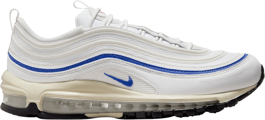 Women Nike Air Max 97 White Game Royal FJ5482 100 FJ5482 100