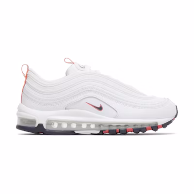 (W) Nike Air Max 97 'White Multi Color Pull Tabs'