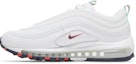 Lookbook (W) Nike Air Max 97 'Putih Multi Warna Pull Tabs' DH1592-100