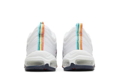 (Women) Nike Air Max 97 'White Multi Color Pull Tabs' DH1592-100