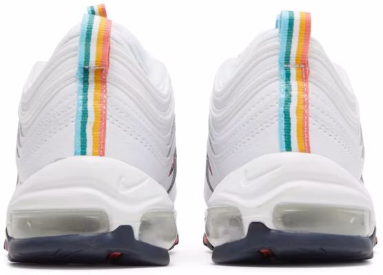 (W) Nike Air Max 97 'Putih Multi Warna Pull Tabs' DH1592-100 Details for (W) Nike Air Max 97 'Putih Multi Warna Pull Tabs' DH1592-100
