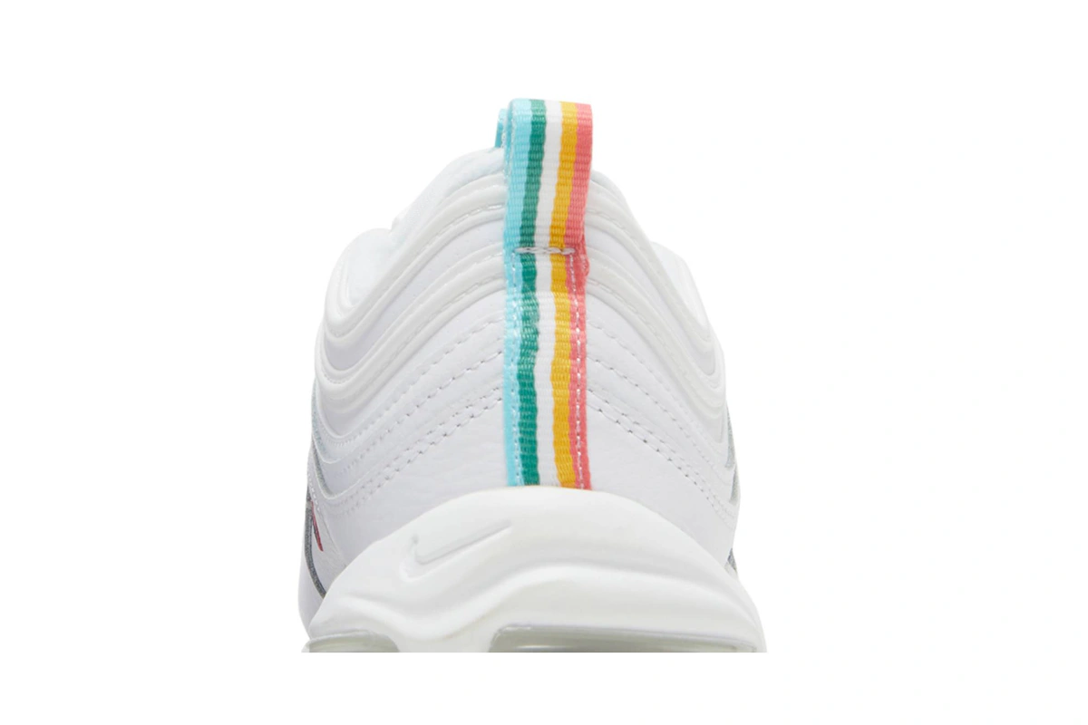 (Women) Nike Air Max 97 'White Multi Color Pull Tabs' DH1592-100