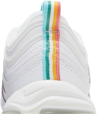 (W) Nike Air Max 97 'Putih Multi Warna Pull Tabs' DH1592-100 Sizing (W) Nike Air Max 97 'Putih Multi Warna Pull Tabs' DH1592-100