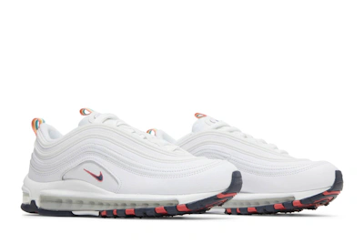 (Women) Nike Air Max 97 'White Multi Color Pull Tabs' DH1592-100