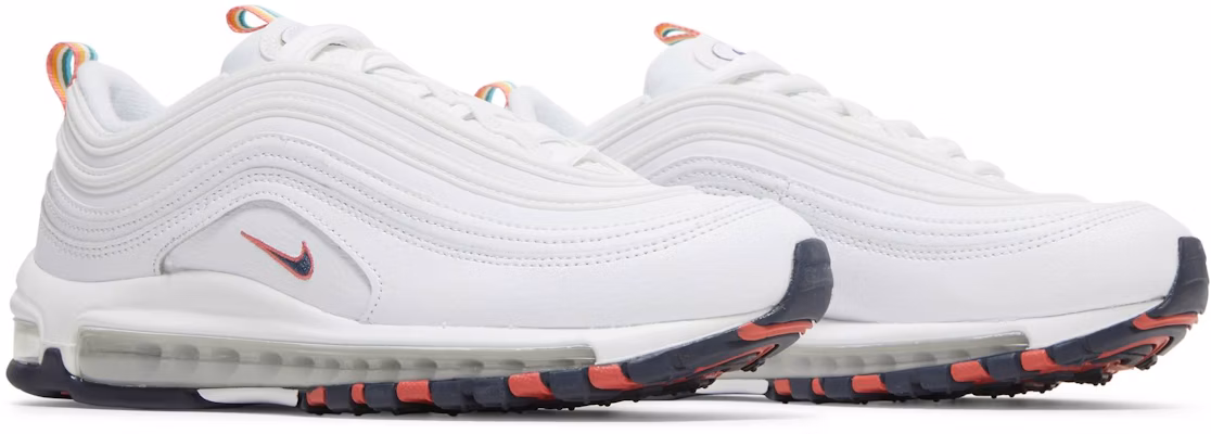 White colorful 2025 air max