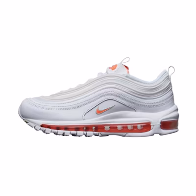 (W) Nike Air Max 97 'White Orange'