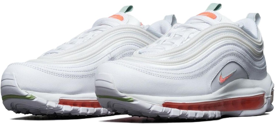 (W) Nike Air Max 97 'Putih Oranye' DH5723-100 Lookbook (W) Nike Air Max 97 'Putih Oranye' DH5723-100