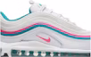 Lookbook (W) 耐克Air Max 97 '白色粉色极速绿' DC5223-100
