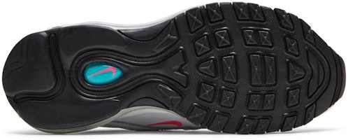 (W) Nike Air Max 97 'Putih Merah Muda Hijau Turbo' DC5223-100 Shop (W) Nike Air Max 97 'Putih Merah Muda Hijau Turbo' DC5223-100