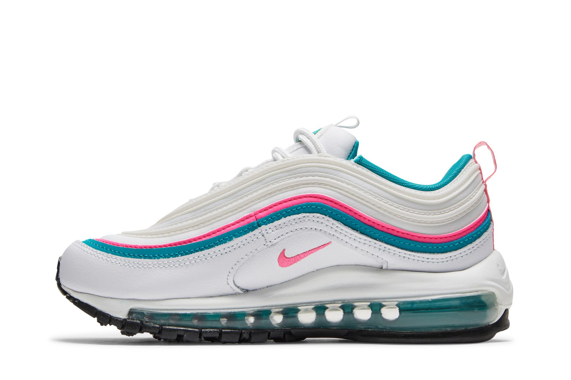 Shop (W) 耐克Air Max 97 '白色粉色极速绿' DC5223-100