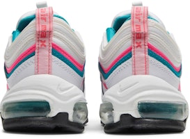 (W) Nike Air Max 97 'Putih Merah Muda Hijau Turbo' DC5223-100 Details for (W) Nike Air Max 97 'Putih Merah Muda Hijau Turbo' DC5223-100