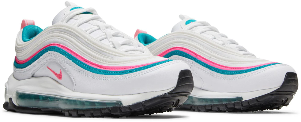 (W) 耐克Air Max 97 '白色粉色极速绿' DC5223-100 1