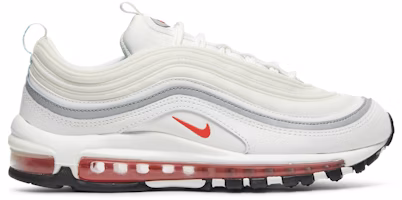 (Women) Nike Air Max 97 'White Siren Red' DA9325-101