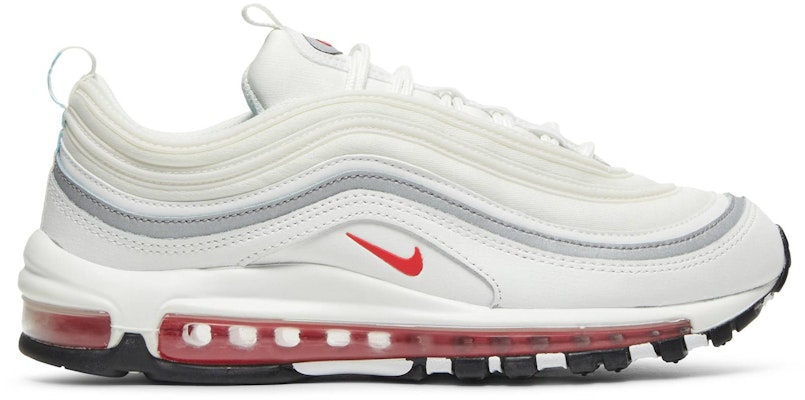 (W) 耐克Air Max 97 '白色警笛红' DA9325-101 Buy (W) 耐克Air Max 97 '白色警笛红' DA9325-101