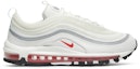 Buy (W) 耐克Air Max 97 '白色警笛红' DA9325-101